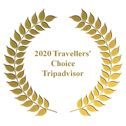 2020 Travellers choice tripadvisor