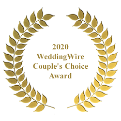 2020 Wedding Wire Couples Choice Award