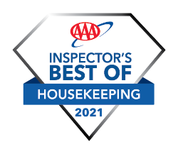 AAA Best of Housekeeping Award 2021