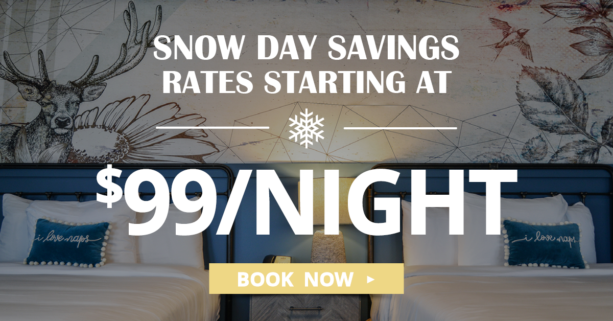 Snow Day Savings Offer - The Stella Hotel & Ballroom