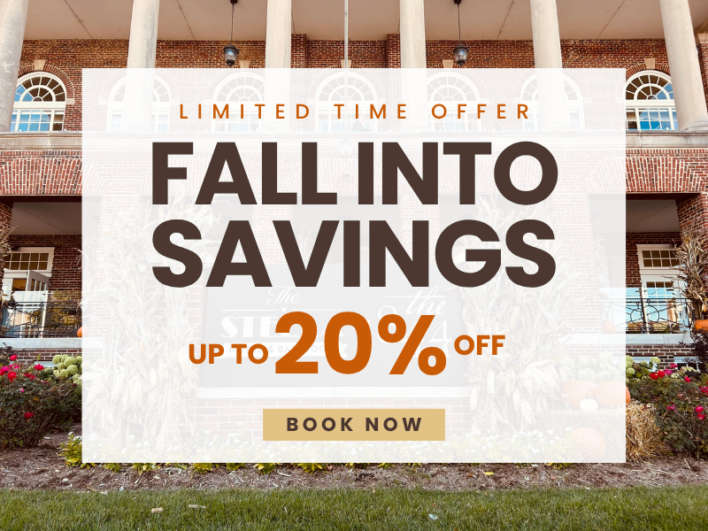Fall Into Savings - The Stella Hotel & Ballroom