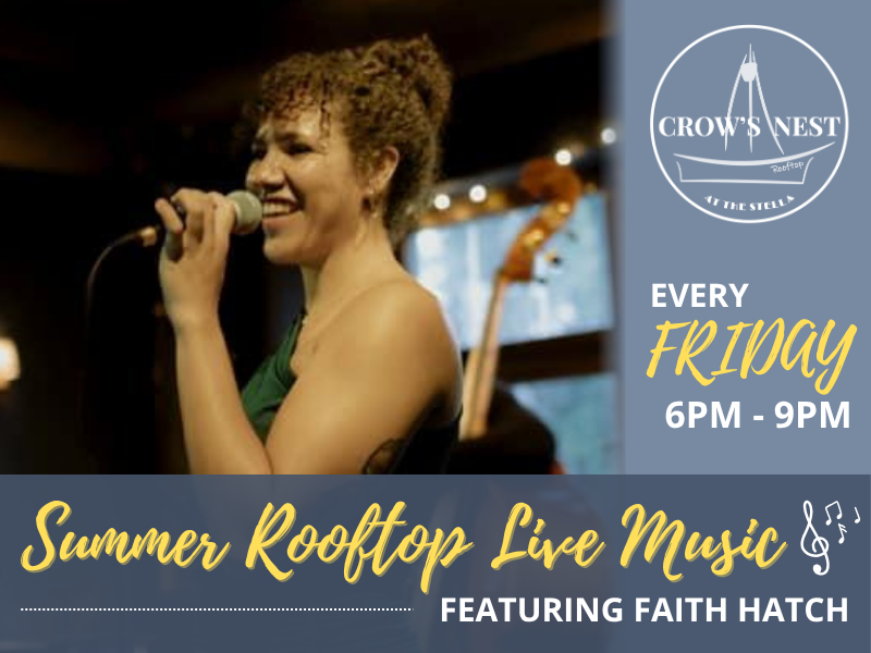 Faith Hatch | Summer Rooftop Live Music (July)