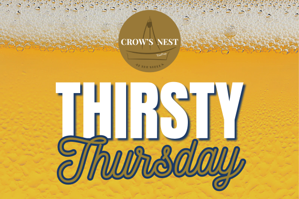 Thirsty Thursday Rooftop Specials