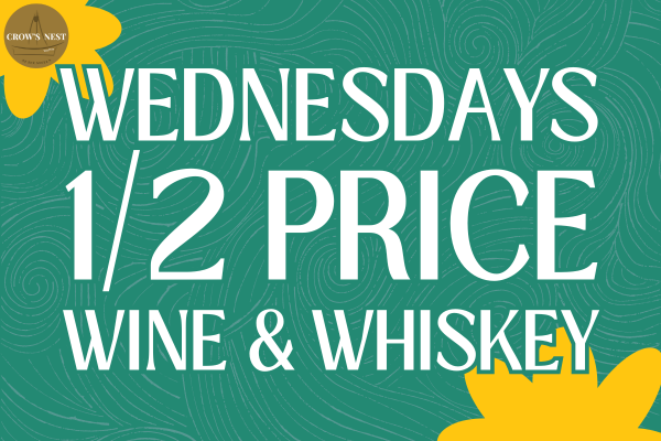 Wine & Whiskey Rooftop Specials