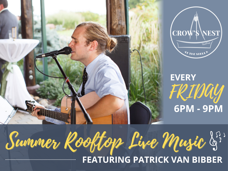 Patrick Van Bibber | Summer Rooftop Live Music (June)