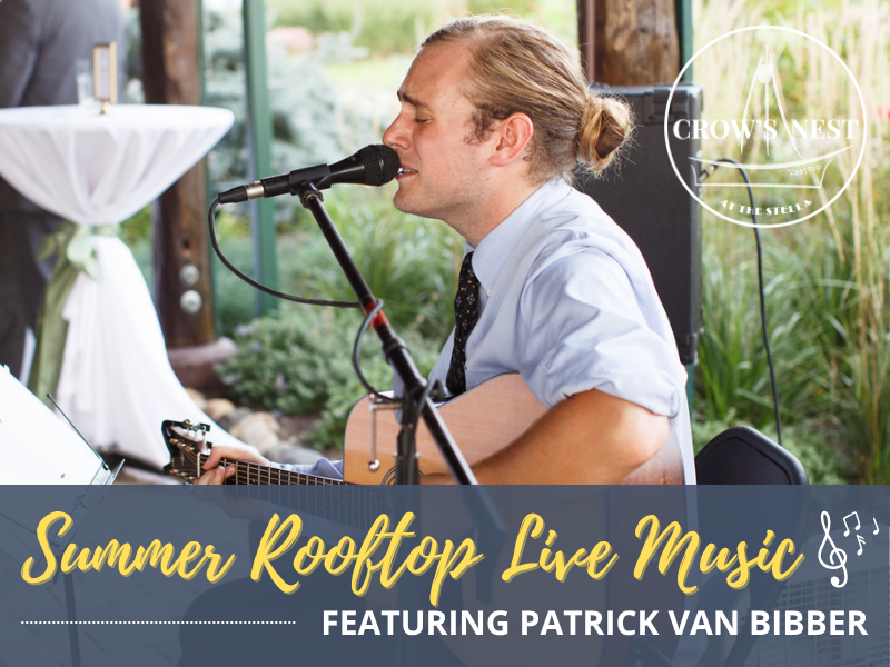 Patrick Van Bibber | Summer Rooftop Live Music (September)