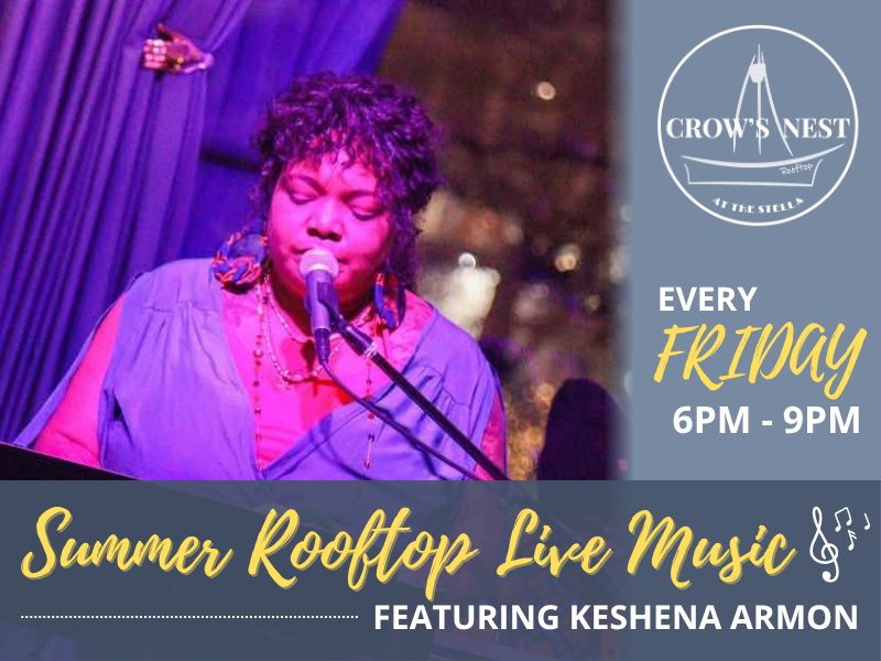 Keshena Armon | Summer Rooftop Live Music (June)