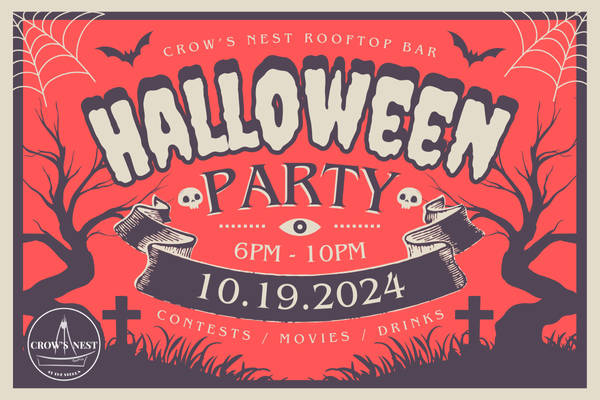 Rooftop Halloween Party