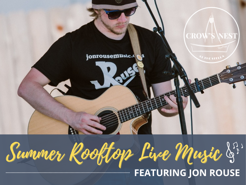 Jon Rouse | Summer Rooftop Live Music (September)