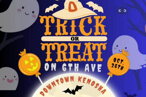 Kenosha Trick or Treat on 6th Avenue