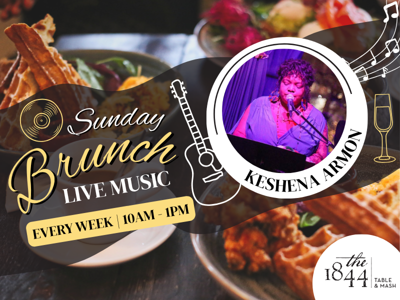 Keshena Armon | Sunday Brunch Live Music at The 1844 (October)
