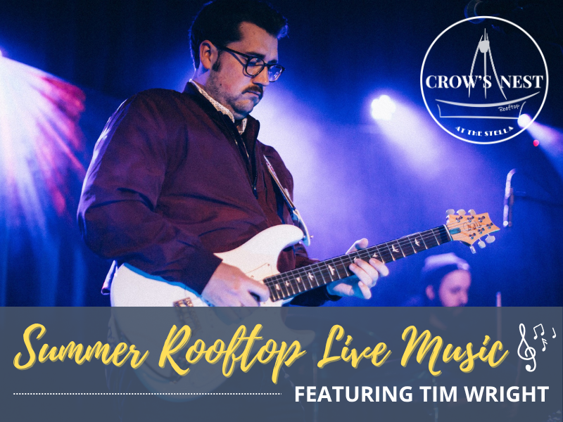 Tim Wright | Summer Rooftop Live Music (September)