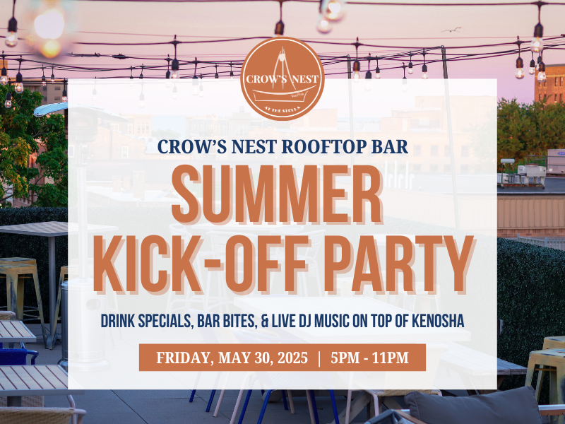 Crow’s Nest Rooftop Bar Summer Kick-Off Party
