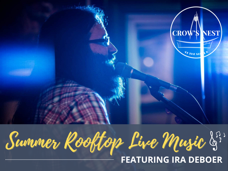 Ira DeBoer | Summer Rooftop Live Music (September)