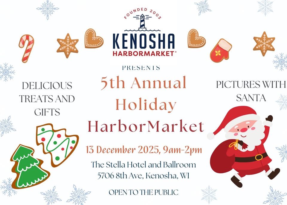 Kenosha Holiday HarborMarket