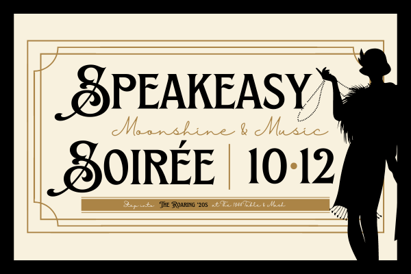 The 1844 Speakeasy Soirée