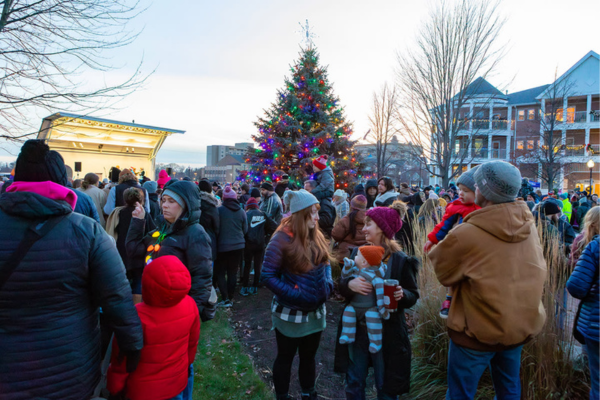 City of Kenosha Christmas Tree Lighting