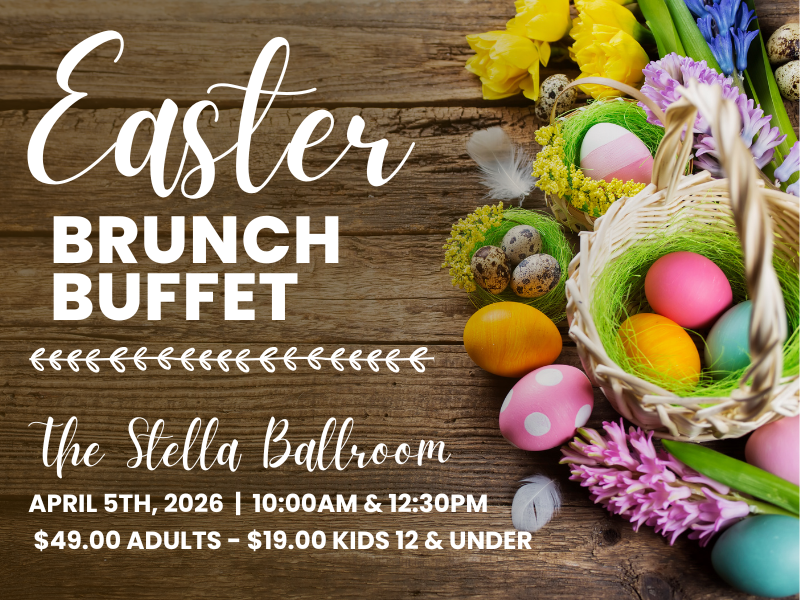 Easter Brunch Buffet 2026